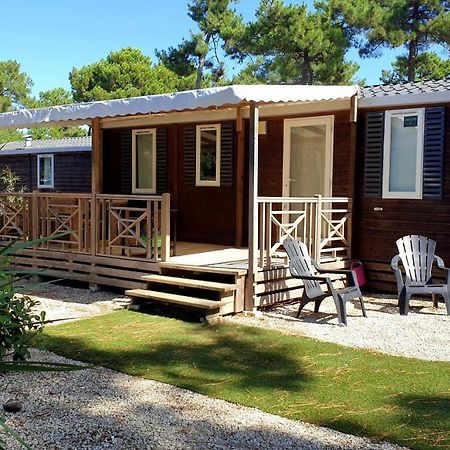Mobil Home Happiness33 Dans Camping 5 Etoiles Acces Direct Plage Vendays Montalivet Eksteriør bilde