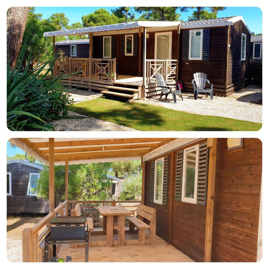Mobil Home Happiness33 Dans Camping 5 Etoiles Acces Direct Plage Vendays Montalivet Eksteriør bilde