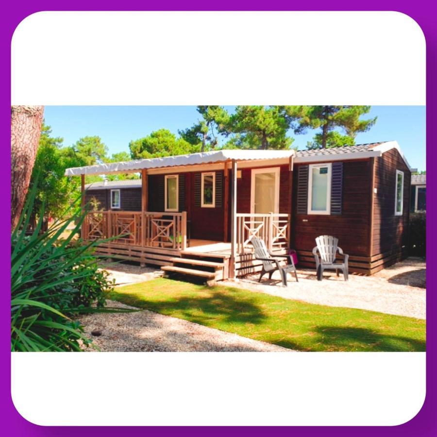 Mobil Home Happiness33 Dans Camping 5 Etoiles Acces Direct Plage Vendays Montalivet Eksteriør bilde