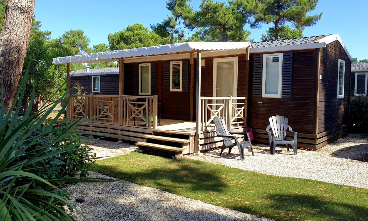 Mobil Home Happiness33 Dans Camping 5 Etoiles Acces Direct Plage Vendays Montalivet Eksteriør bilde