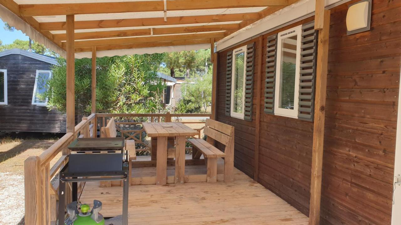 Mobil Home Happiness33 Dans Camping 5 Etoiles Acces Direct Plage Vendays Montalivet Eksteriør bilde