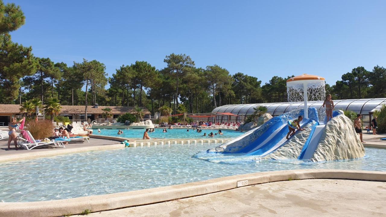 Mobil Home Happiness33 Dans Camping 5 Etoiles Acces Direct Plage Vendays Montalivet Eksteriør bilde