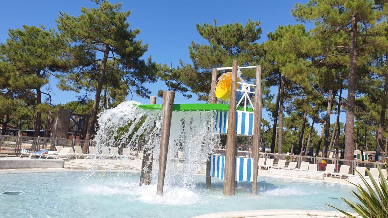 Mobil Home Happiness33 Dans Camping 5 Etoiles Acces Direct Plage Vendays Montalivet Eksteriør bilde