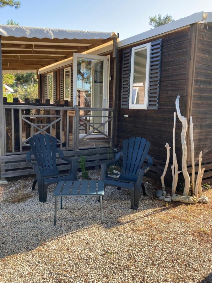Mobil Home Happiness33 Dans Camping 5 Etoiles Acces Direct Plage Vendays Montalivet Eksteriør bilde