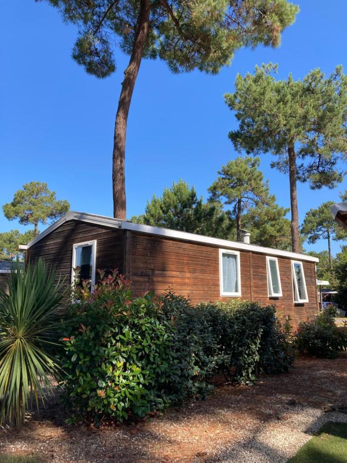 Mobil Home Happiness33 Dans Camping 5 Etoiles Acces Direct Plage Vendays Montalivet Eksteriør bilde