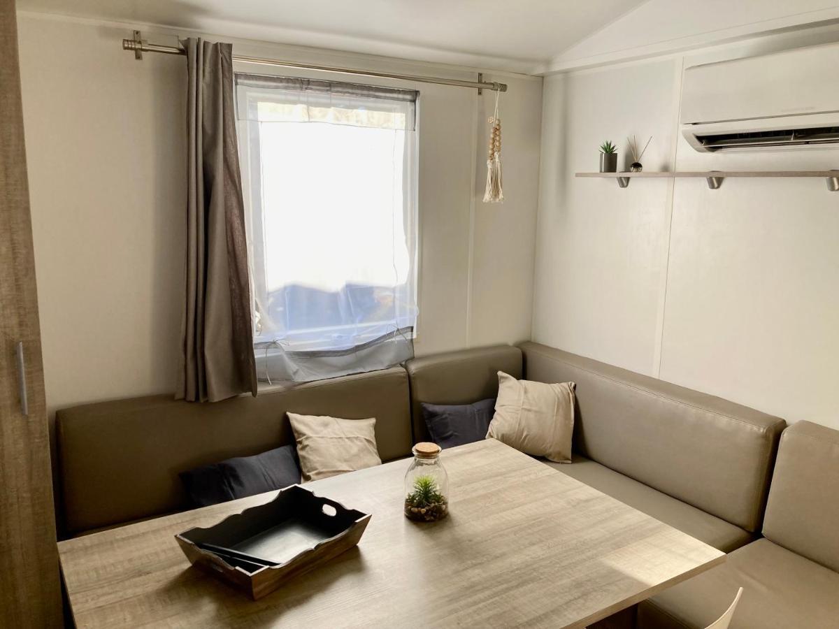 Mobil Home Happiness33 Dans Camping 5 Etoiles Acces Direct Plage Vendays Montalivet Eksteriør bilde