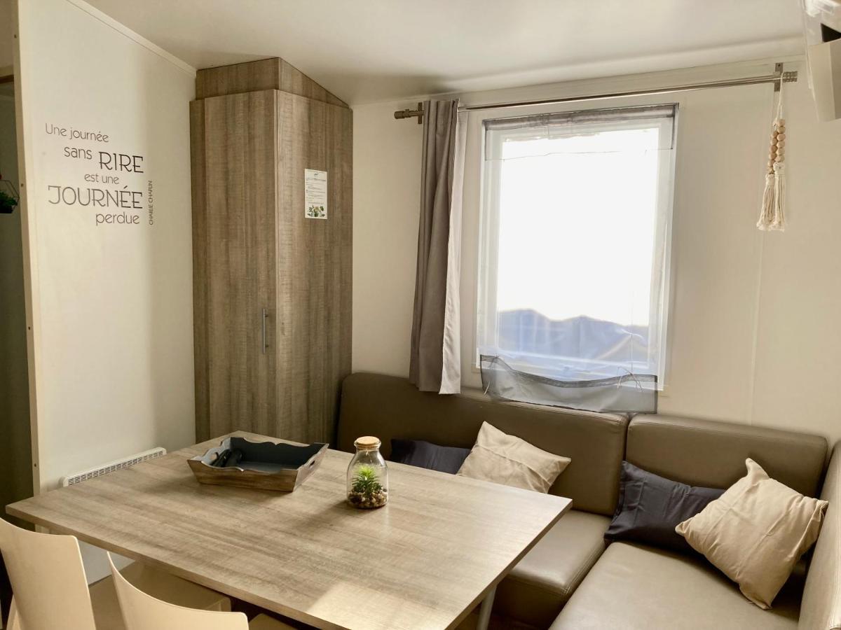 Mobil Home Happiness33 Dans Camping 5 Etoiles Acces Direct Plage Vendays Montalivet Eksteriør bilde