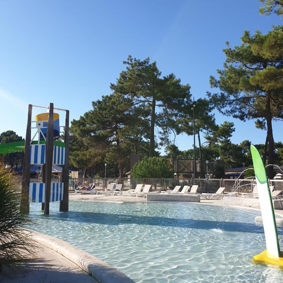 Mobil Home Happiness33 Dans Camping 5 Etoiles Acces Direct Plage Vendays Montalivet Eksteriør bilde