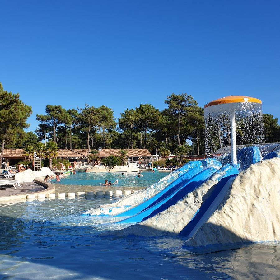 Mobil Home Happiness33 Dans Camping 5 Etoiles Acces Direct Plage Vendays Montalivet Eksteriør bilde