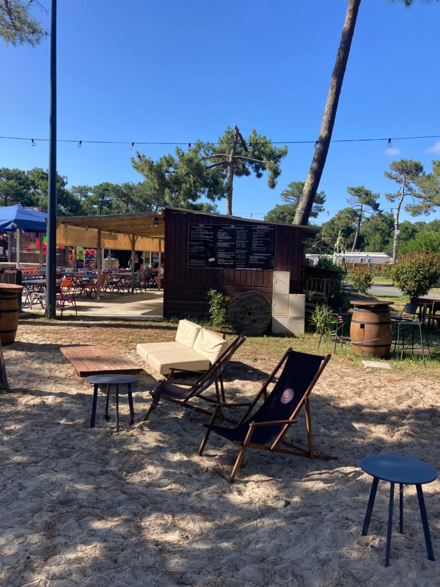 Mobil Home Happiness33 Dans Camping 5 Etoiles Acces Direct Plage Vendays Montalivet Eksteriør bilde