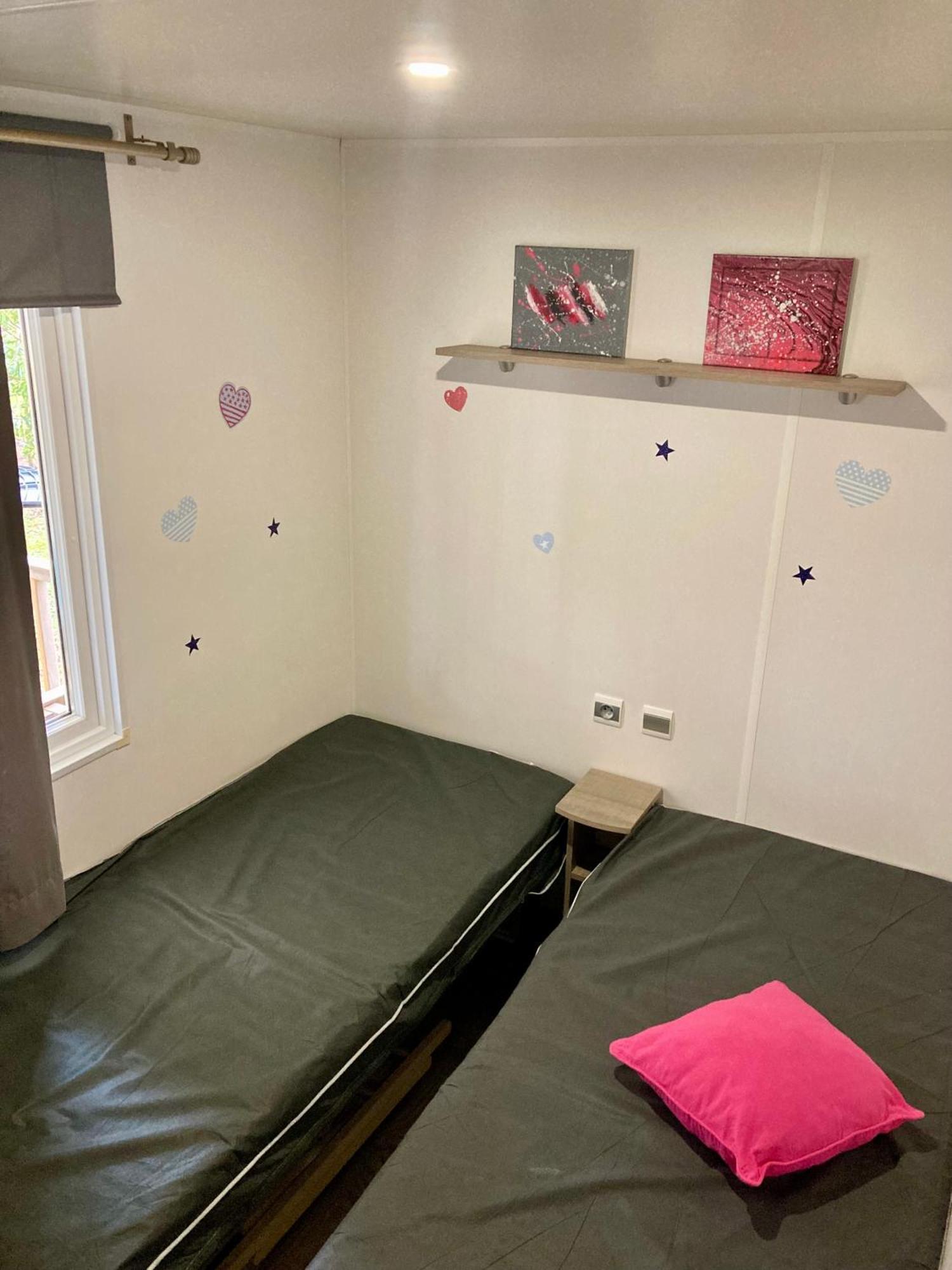 Mobil Home Happiness33 Dans Camping 5 Etoiles Acces Direct Plage Vendays Montalivet Eksteriør bilde