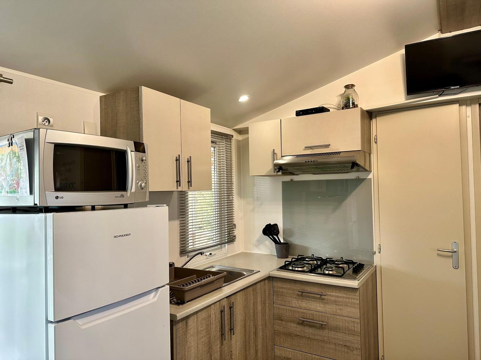 Mobil Home Happiness33 Dans Camping 5 Etoiles Acces Direct Plage Vendays Montalivet Eksteriør bilde