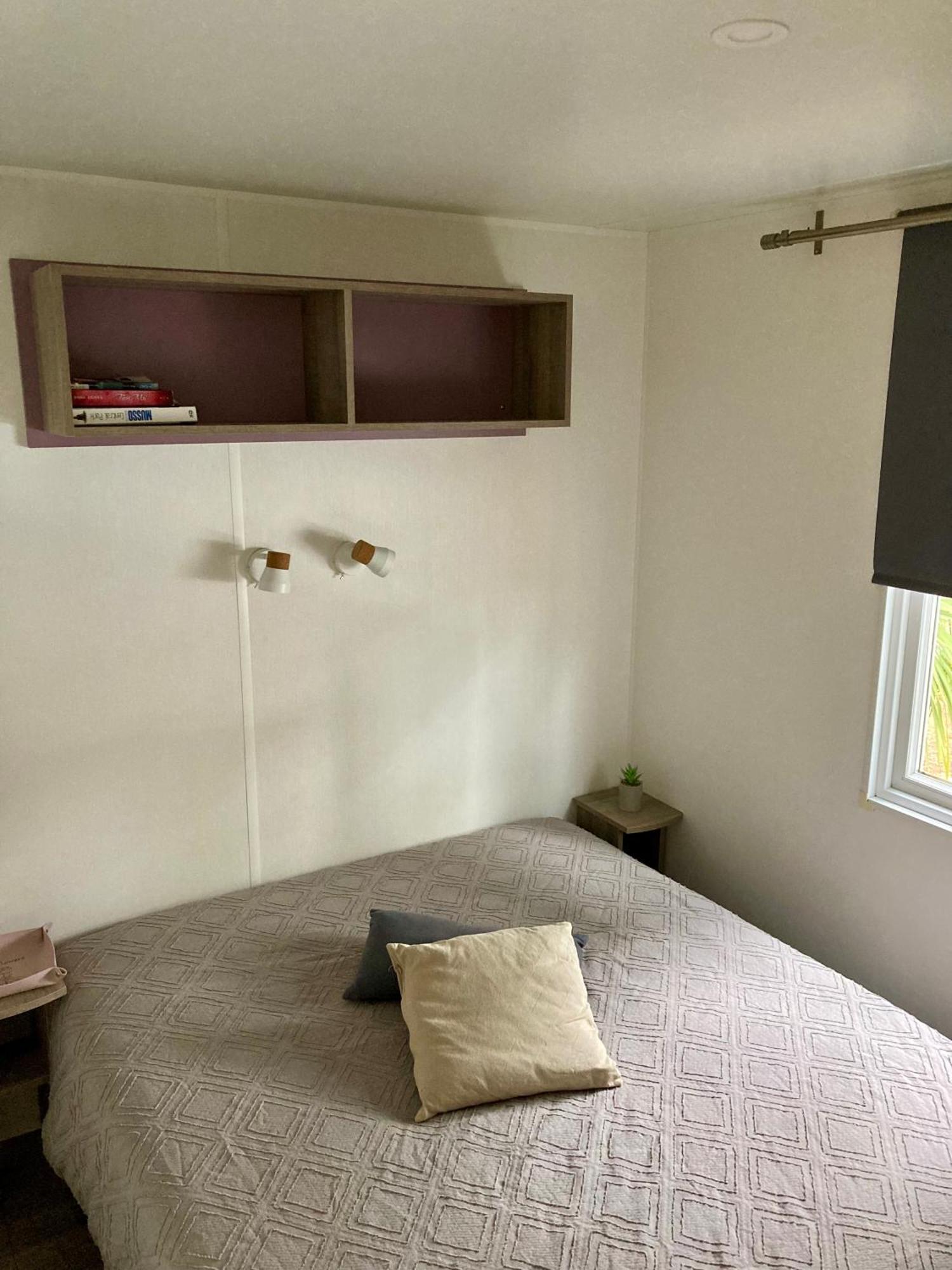 Mobil Home Happiness33 Dans Camping 5 Etoiles Acces Direct Plage Vendays Montalivet Eksteriør bilde