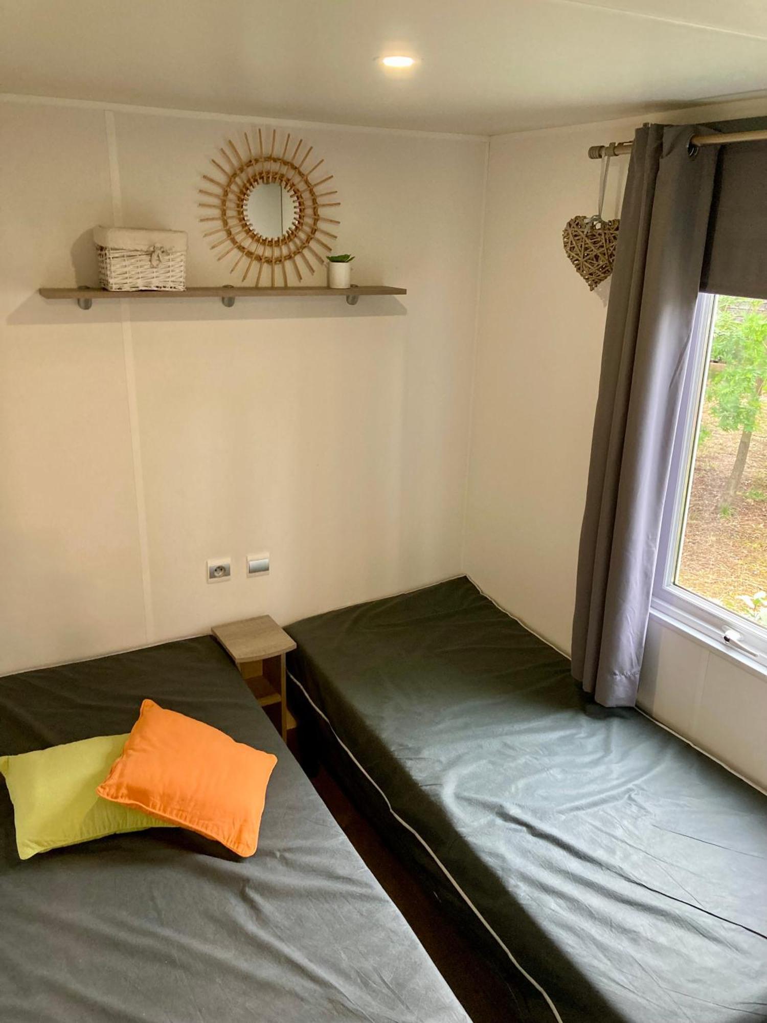 Mobil Home Happiness33 Dans Camping 5 Etoiles Acces Direct Plage Vendays Montalivet Eksteriør bilde