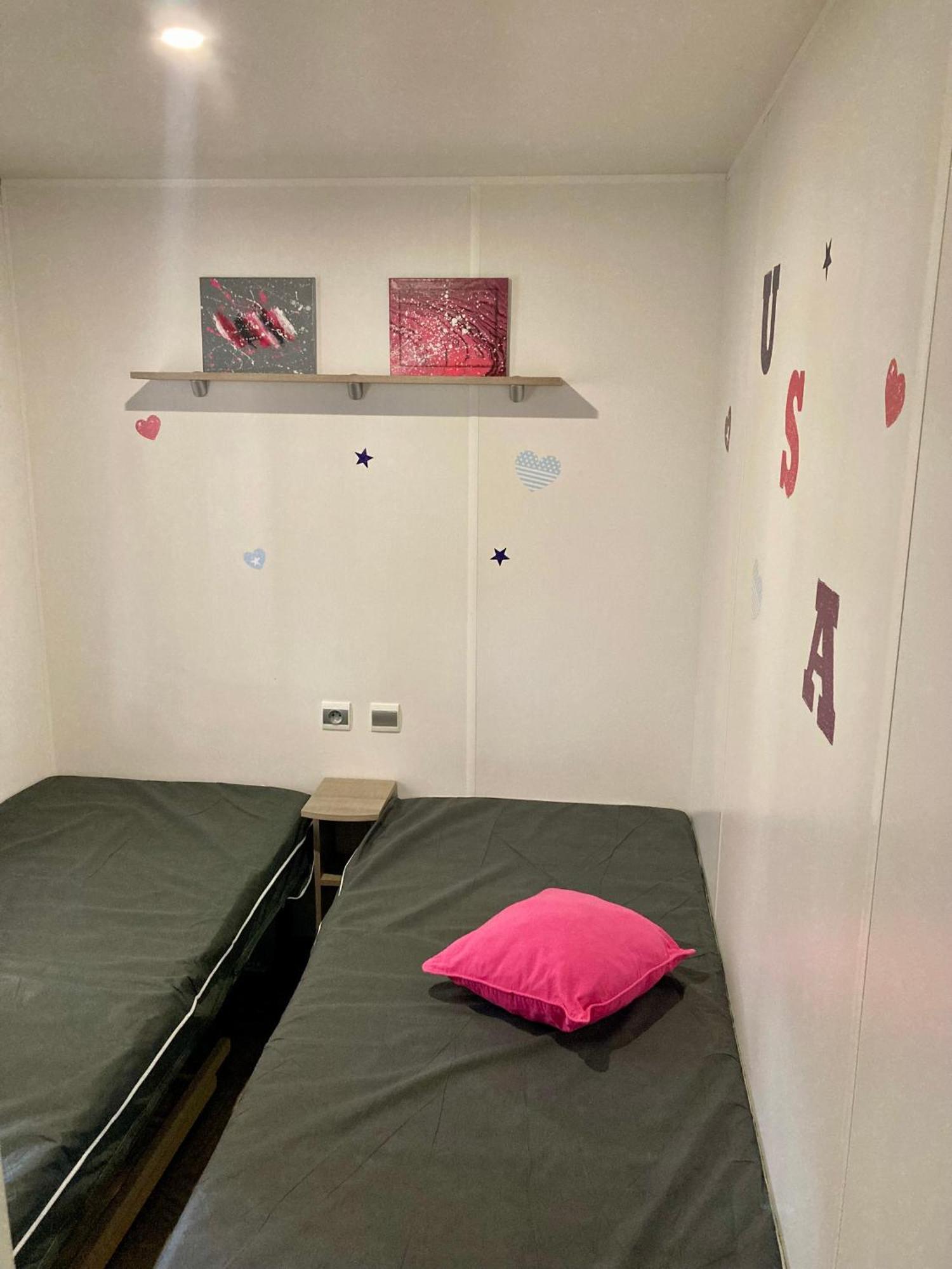 Mobil Home Happiness33 Dans Camping 5 Etoiles Acces Direct Plage Vendays Montalivet Eksteriør bilde